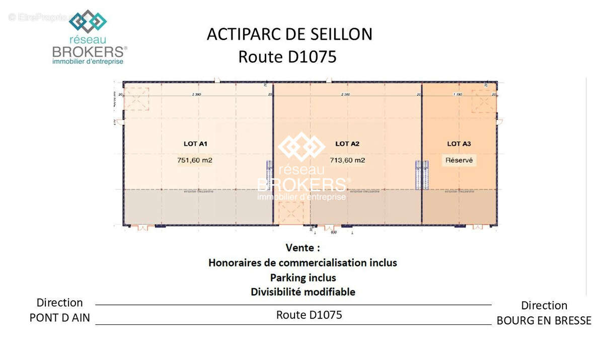 Commerce à MONTAGNAT