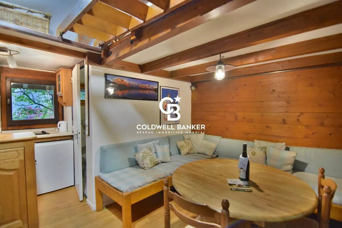 Appartement à CHAMONIX-MONT-BLANC