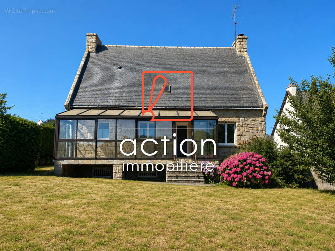 Spacieuse maison traditionnelle en pierre de 138m2 habitables - La Roche-Jaudy - photo 4