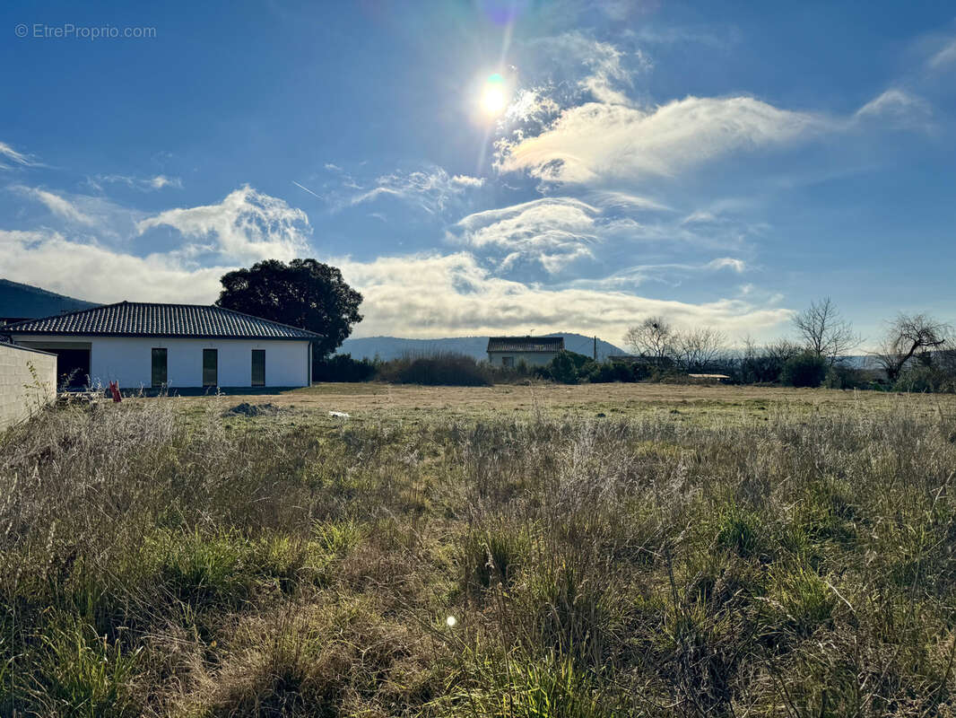 Terrain à SAINT-DIDIER-SOUS-AUBENAS