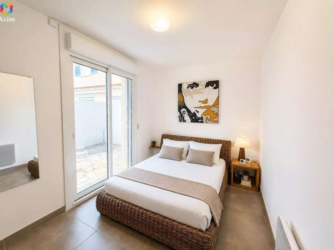 Agay – 4 pièces en duplex – vue mer – grande terrasse – garage & parking - photo 8
