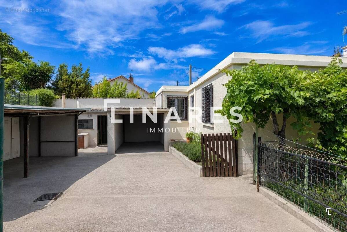 Maison à MARSEILLE-15E