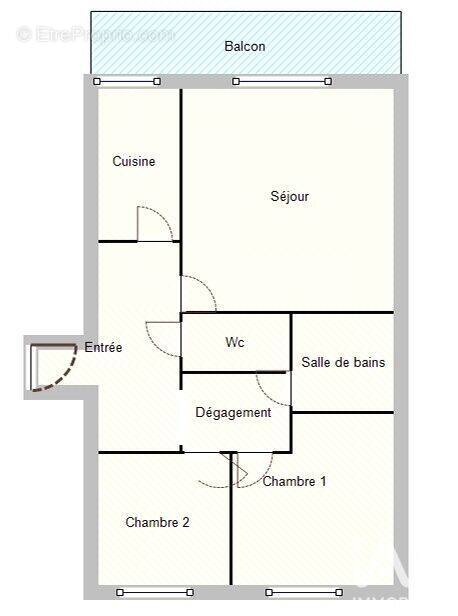 Photo 1 - Appartement à NICE