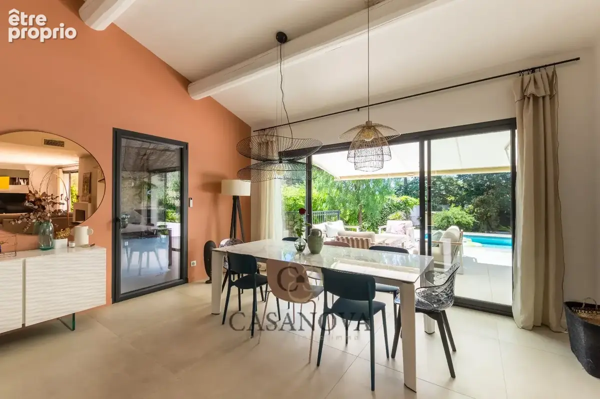 Villa 229 m² sans vis-à-vis avec piscine plein sud à Castelnau-le-Lez - photo 13