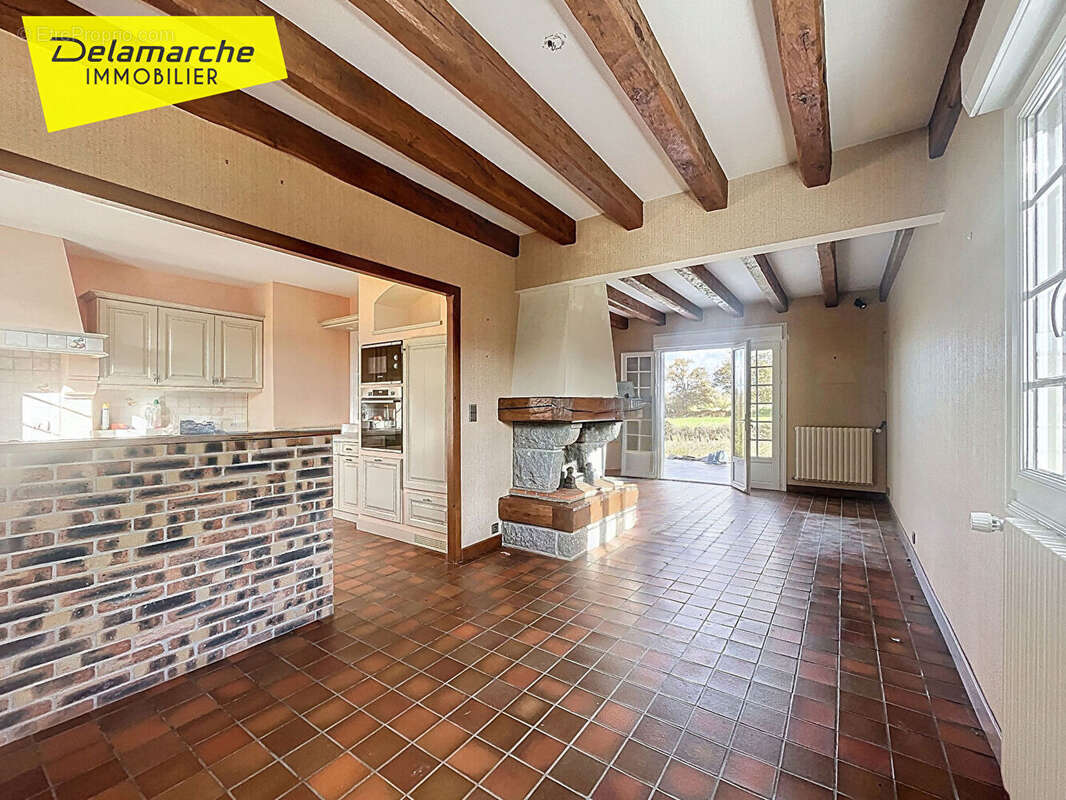 A vendre maison sur sous-sol Saint Planchers 4 pièces - photo 4