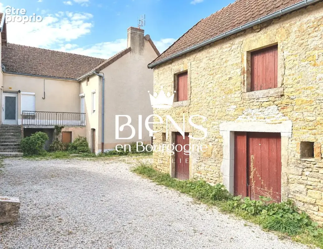 Maison 3 pièces 60 m² à vendre à Chassey-Le-Camp (71150) - photo 1