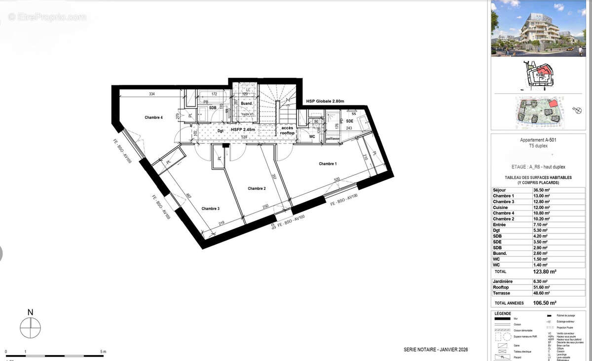 Appartement à NICE