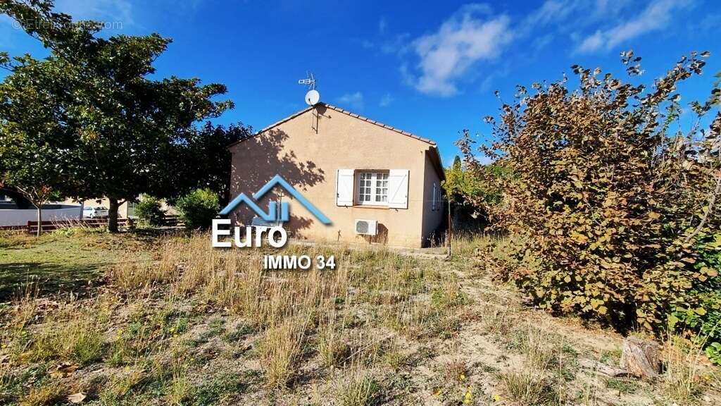 Maison à THEZAN-LES-BEZIERS