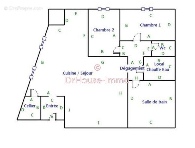 Appartement à WAZIERS