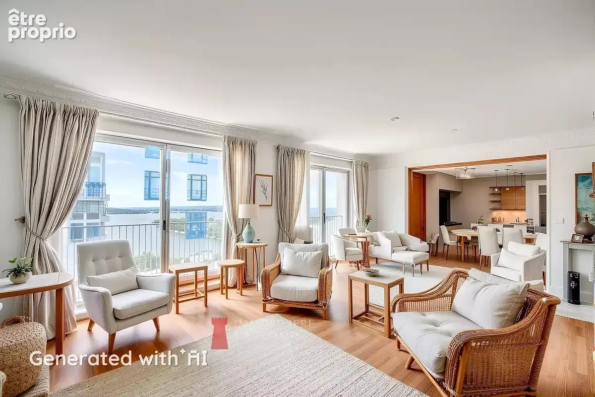 Appartement à PARIS-16E