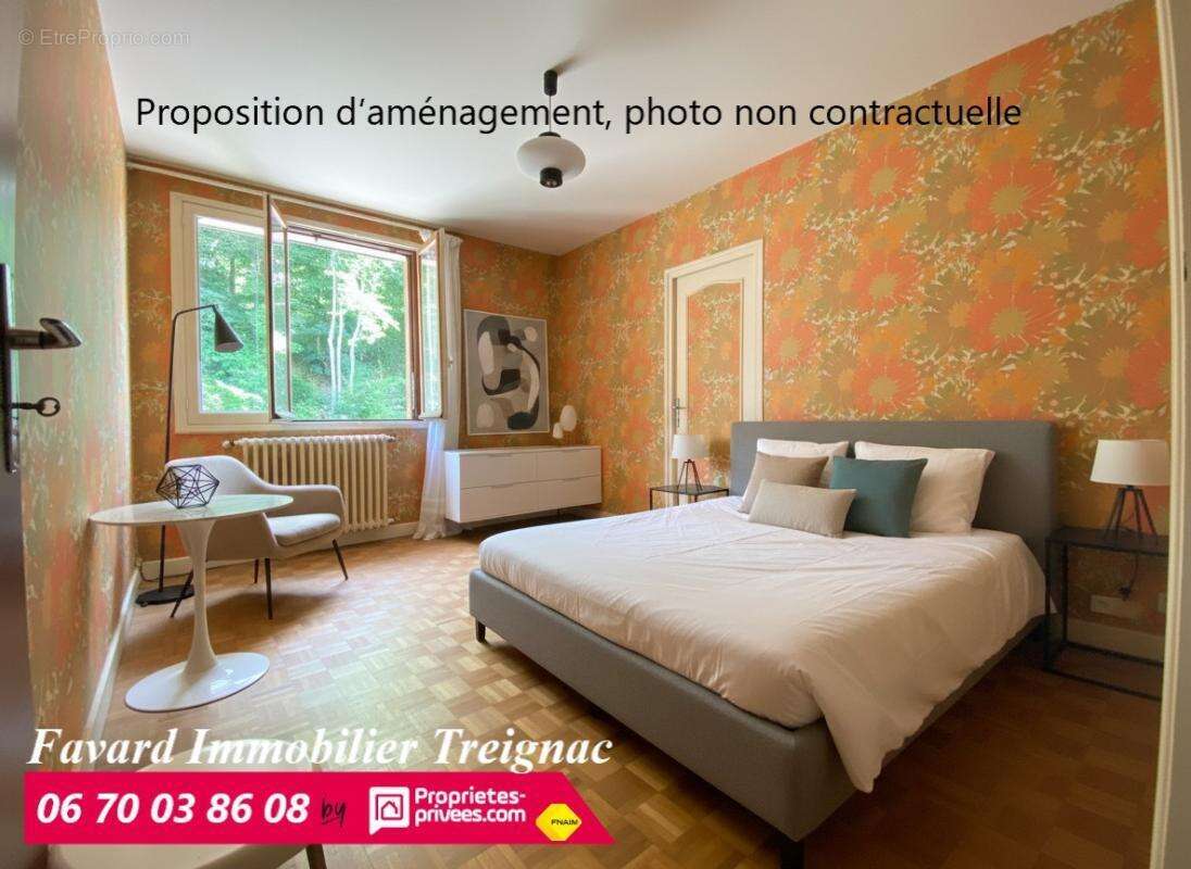 Maison à TREIGNAC