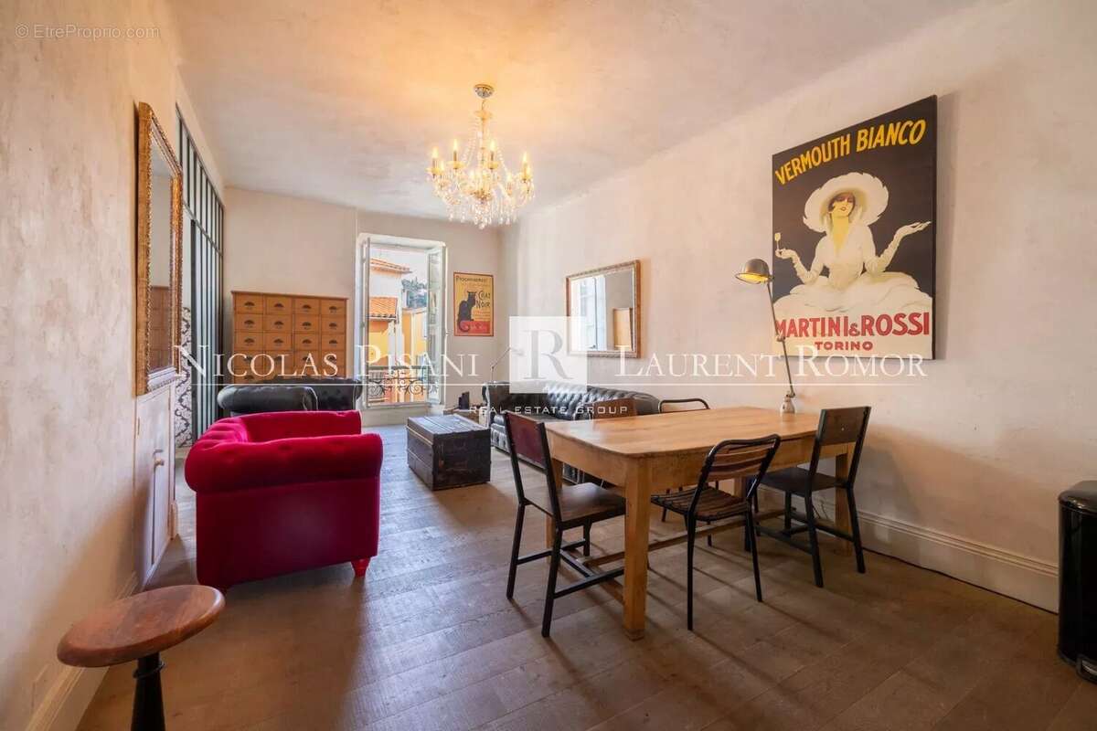 Appartement à VILLEFRANCHE-SUR-MER