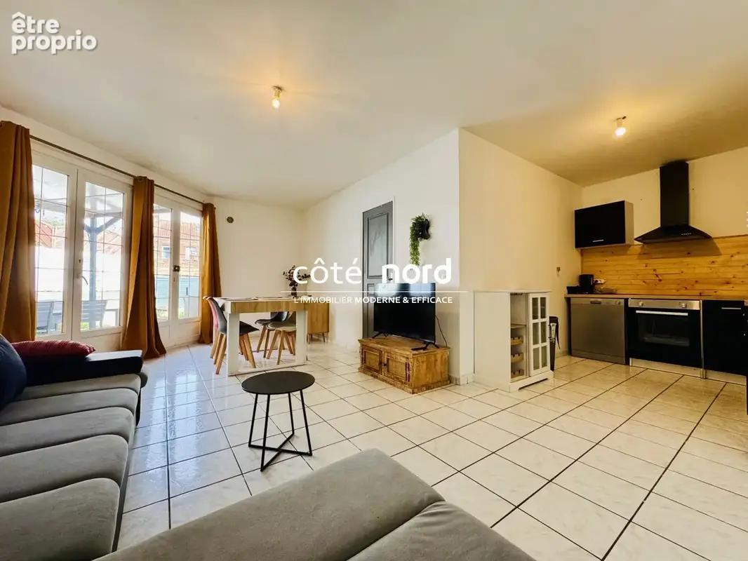 Maison 3 pièces 56 m² à vendre à Solesmes (59730) - photo 4