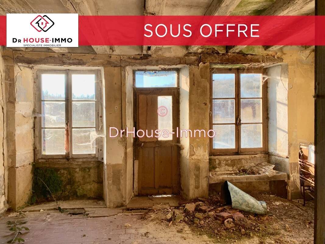 Maison à L&#039;ISLE-SUR-SEREIN