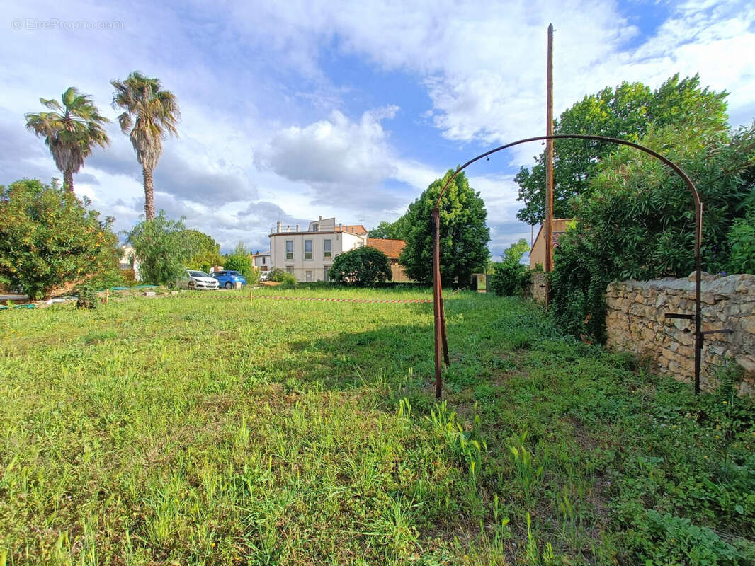 Terrain à CAZOULS-LES-BEZIERS