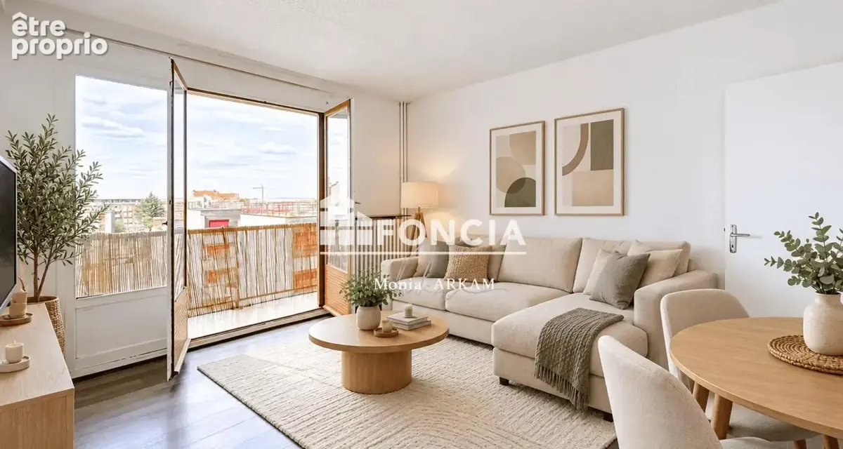 Place carnot – appartement avec terrasse – vue totalement degagee – ascenseur – cave – métro ligne 11 à 3 minutes – exclusivité - photo 2