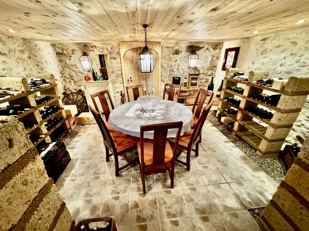 cave à vin (3) - Maison à FRANGY