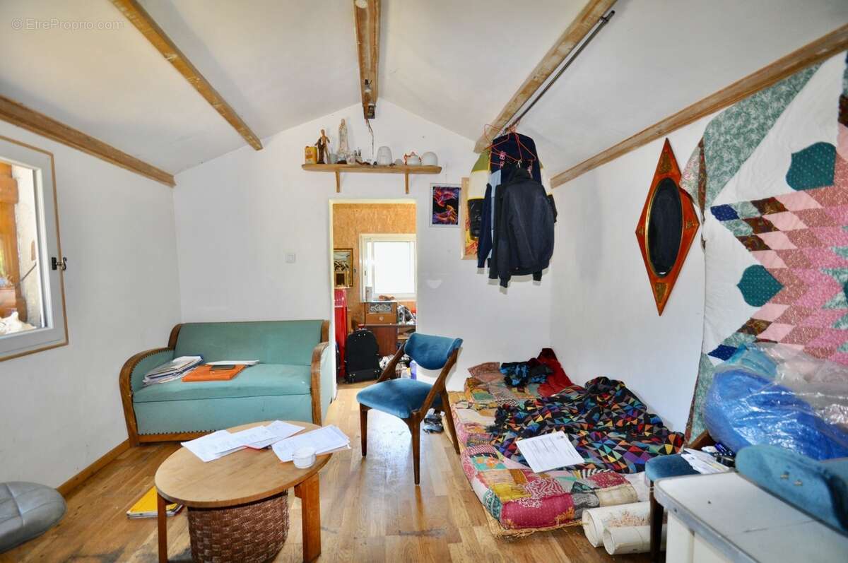 Dpt Alpes de Haute Provence (04), à vendre Proche ENTREVAUX Maison atypique sur 4 hectares, Vue panoramique - photo 3