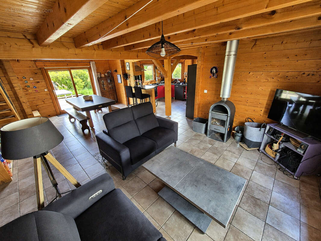 Maison en Bois Massif de 149 m2 - photo 7