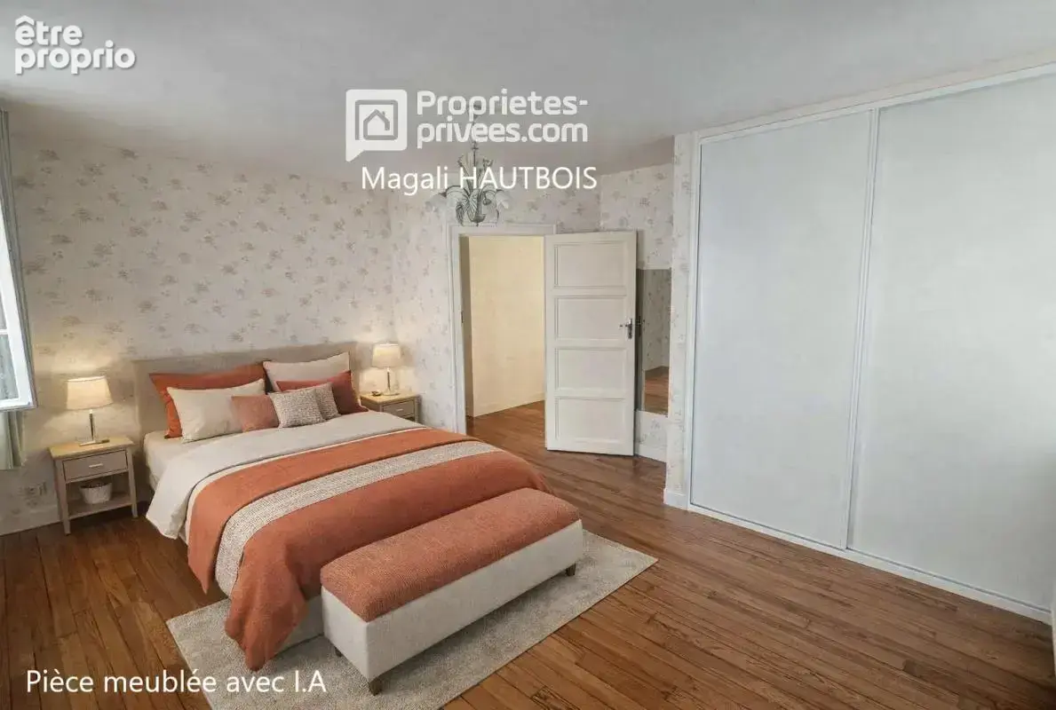 Maison de ville PONTAUBAULT 50220,  5 pièces de 115 m2 - photo 7