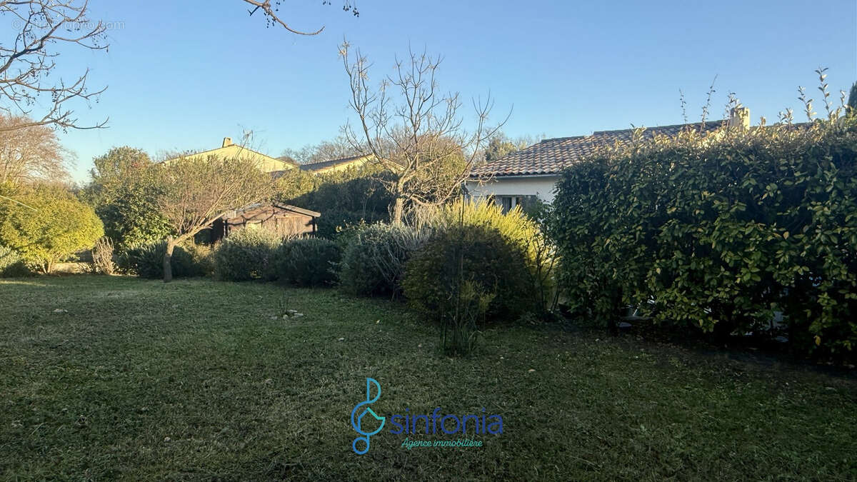 Maison à ARPAILLARGUES-ET-AUREILLAC