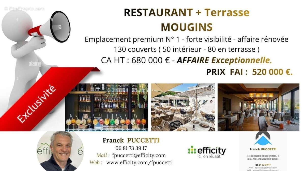 Commerce à MOUGINS