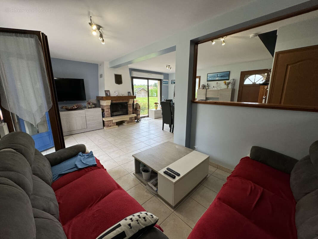 Maison à SAINT-BENOIT-D&#039;HEBERTOT