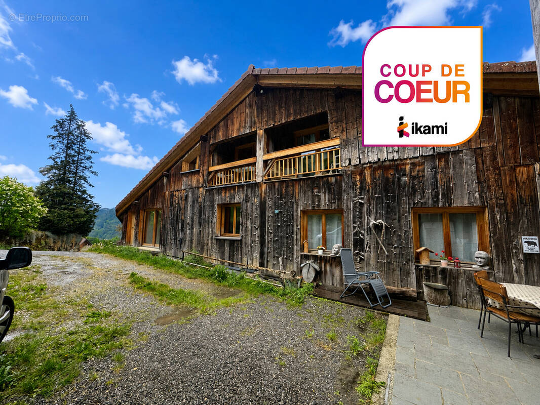 Maison à MONT-SAXONNEX