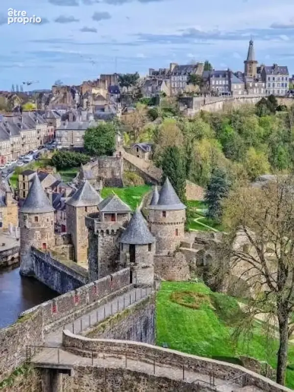 Terrain à vendre à FOUGERES (35300) - photo 4