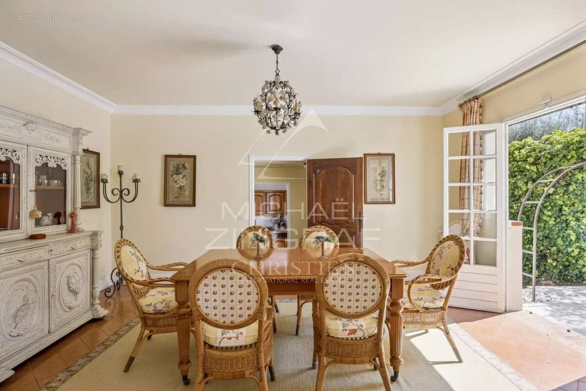 Maison à ANTIBES
