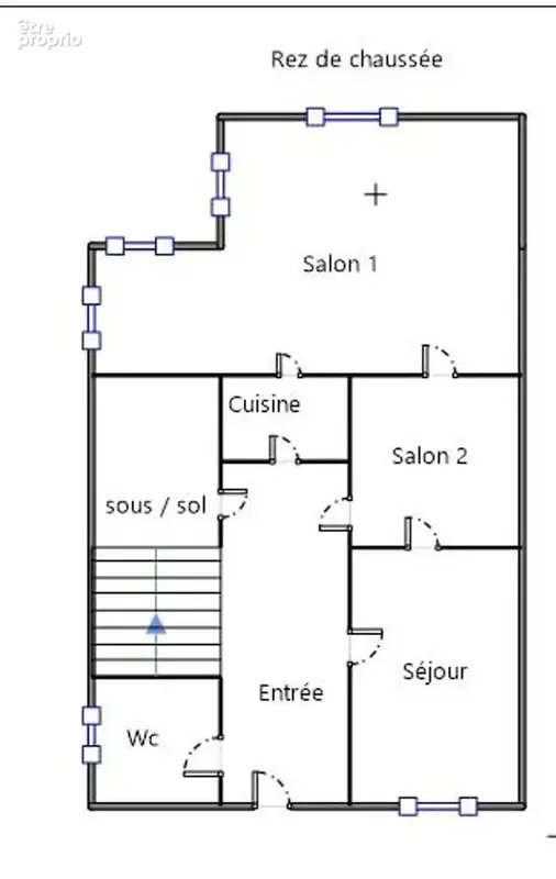 Belle meulière de caractère avec 4 chambres et un jardin. - photo 18