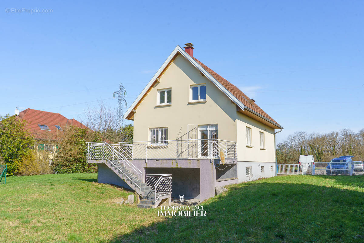 Maison à WITTELSHEIM