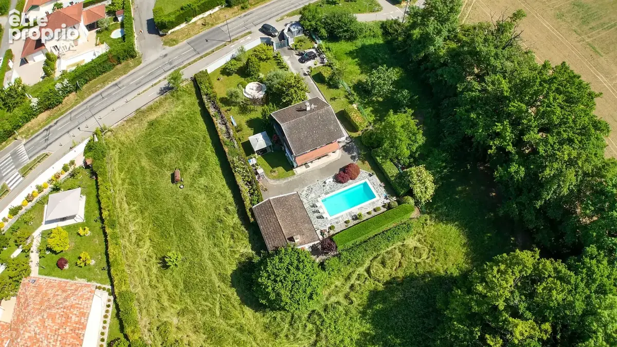 Maison Yvoire 4 pièces 100,50 m² sur 1180 m² de terrain avec piscine. - photo 16