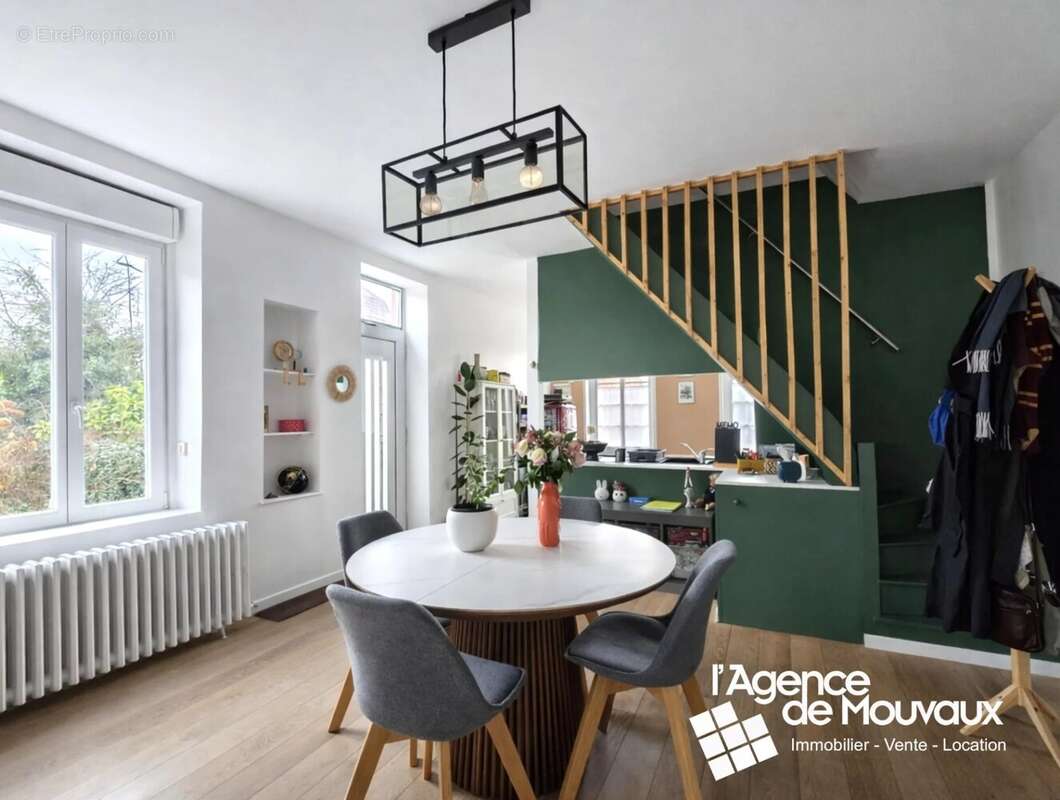 Maison à MOUVAUX