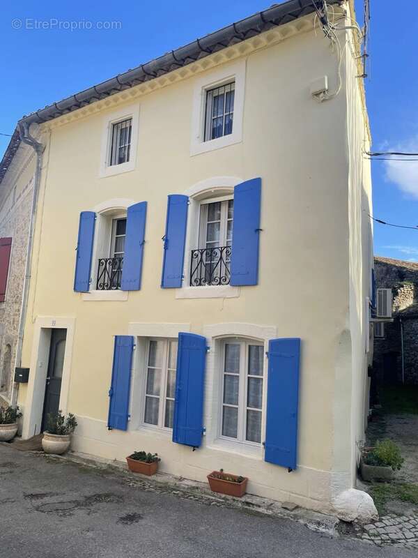 Maison à CAUNES-MINERVOIS