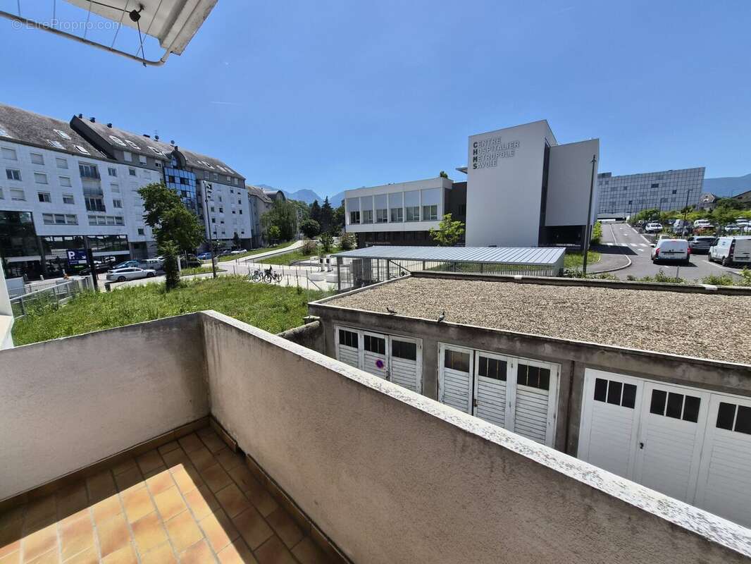 Appartement à CHAMBERY