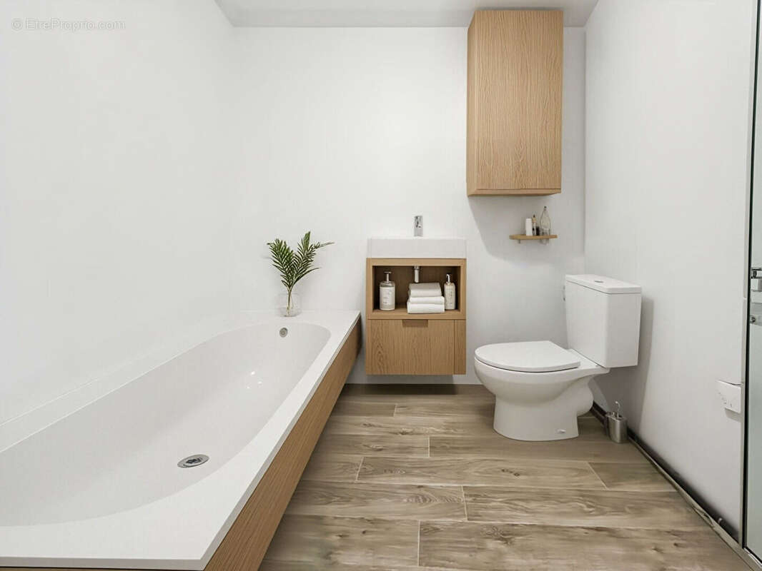 Appartement à SERRIERES