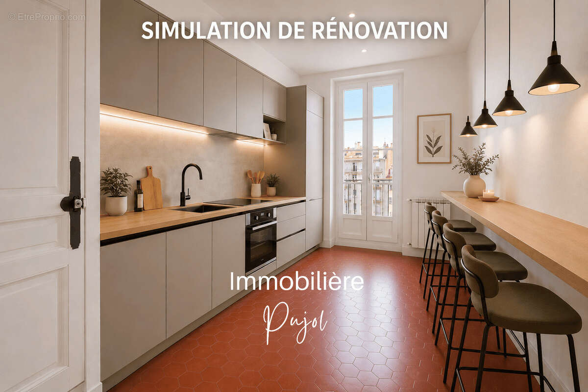 Exclusivite t3/4 - dernier etage - 20 rue farges 13008 marseille - photo 11