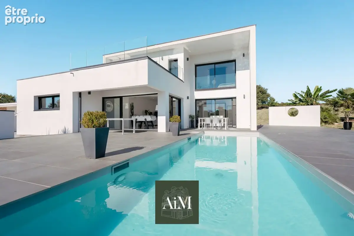 Maison contemporaine avec piscine à Meucon, aux portes de Vannes - photo 19