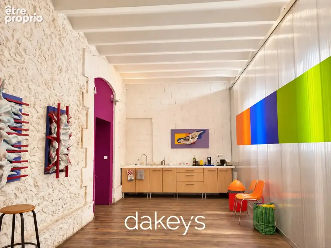 Immeuble de bureaux - garage - quartier euromed - 1230m² - photo 7
