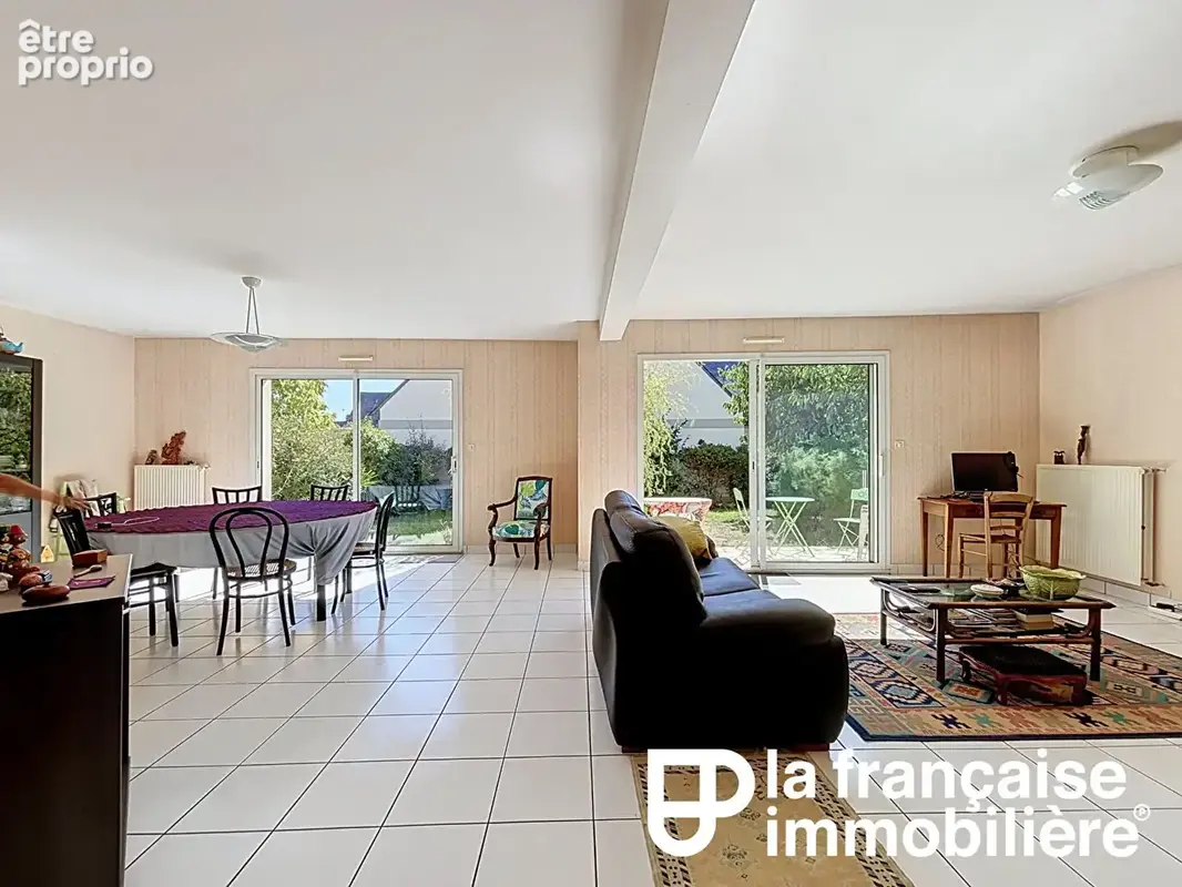 Maison familiale - Rennes Jeanne d'Arc  - 5 chambres - Jardin plein Sud - Sous-sol - photo 2