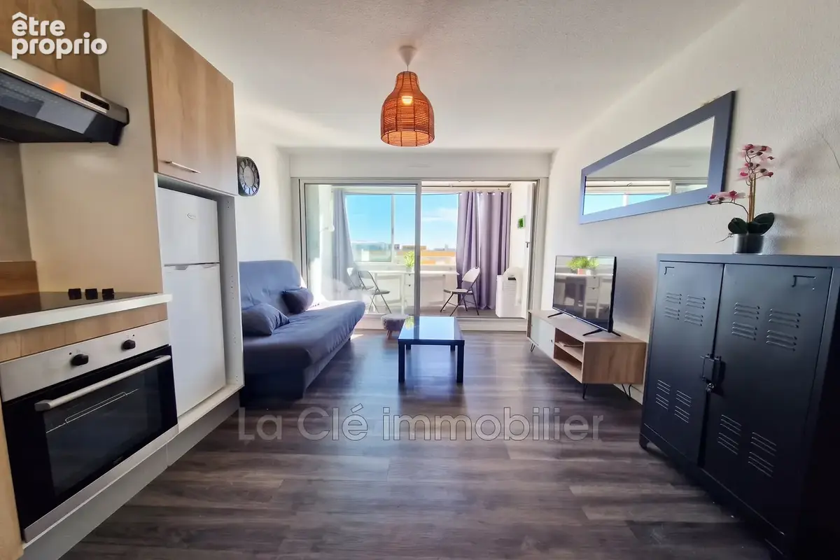 Appartement 1 pièce 20 m² à vendre à Le Grau-Du-Roi (30240) - photo 2