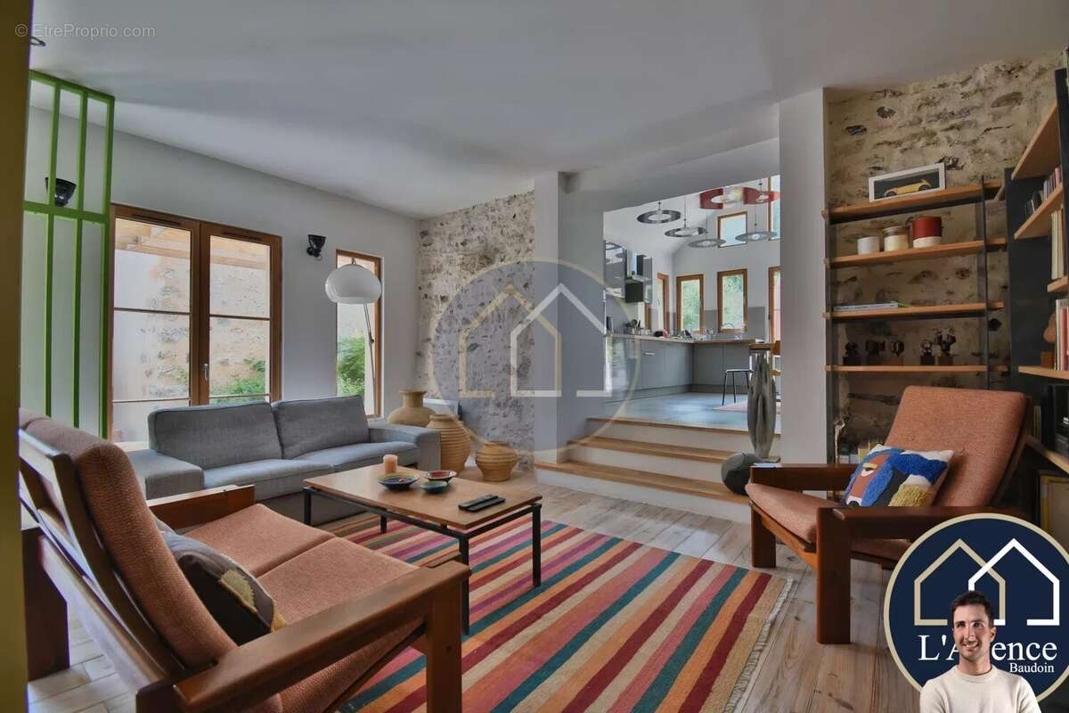 Maison à BAILLEAU-ARMENONVILLE