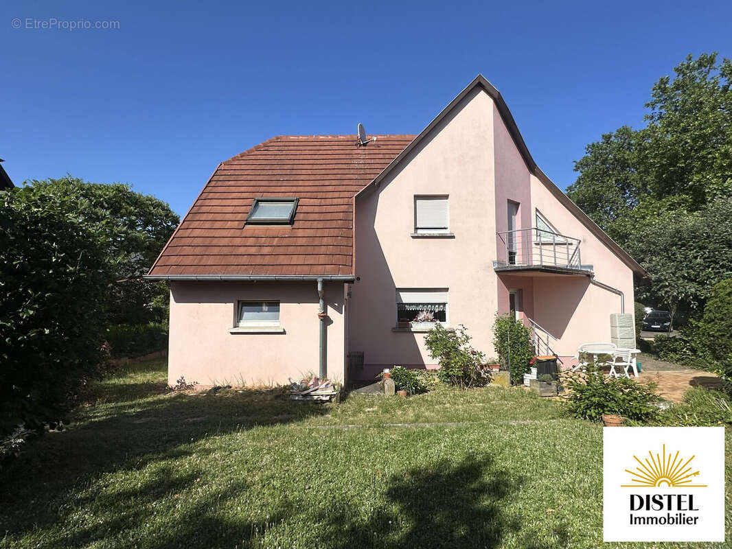 Maison à NIEDERHAUSBERGEN