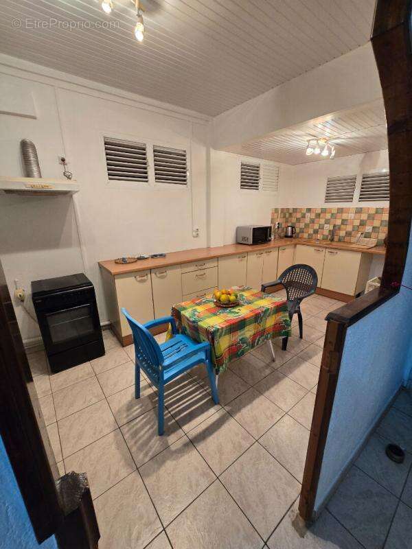 Maison à FORT-DE-FRANCE