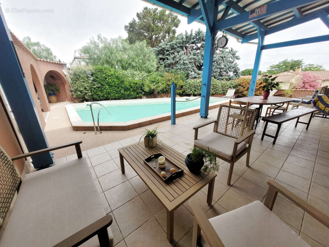 Maison à SALLES-D'AUDE