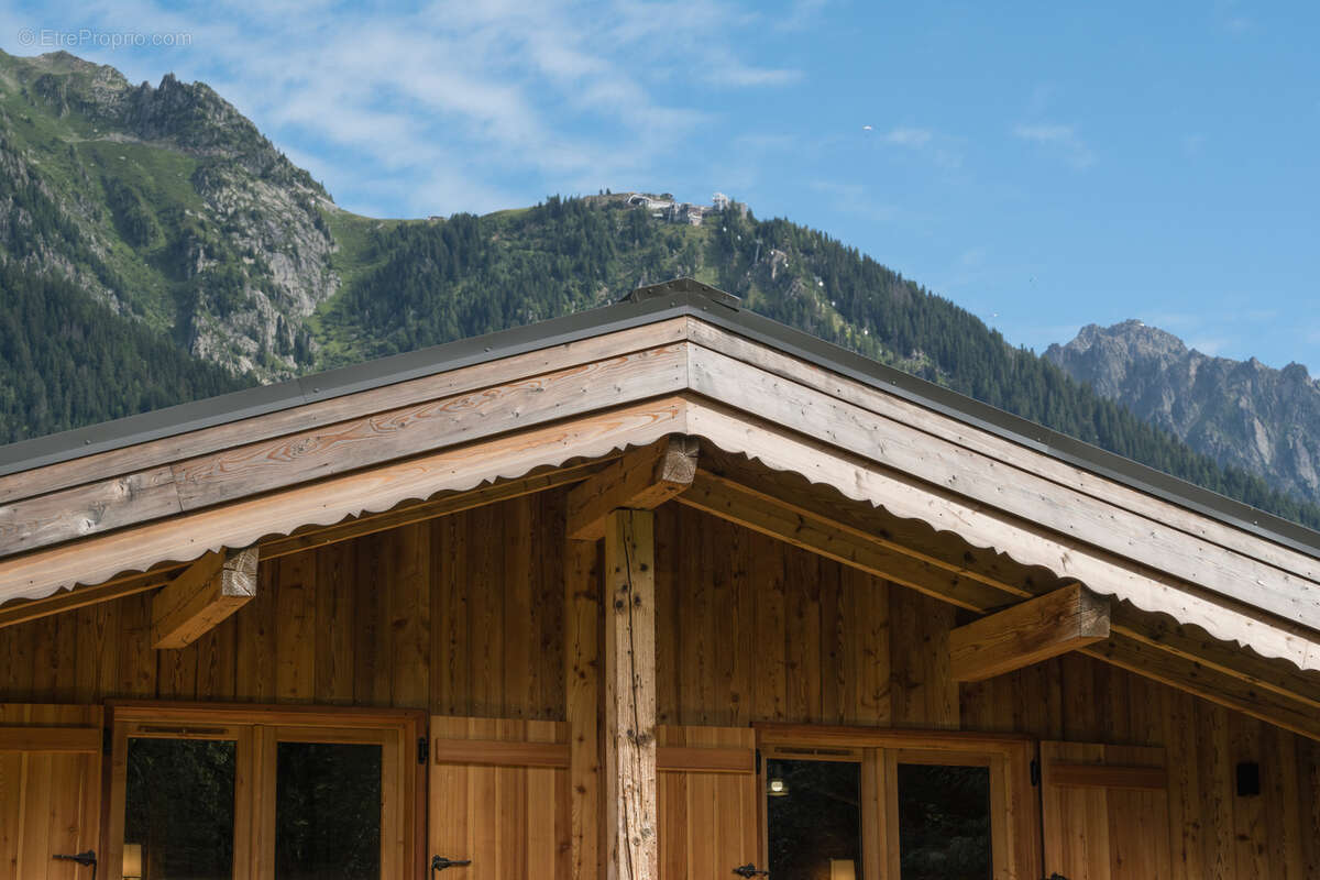 Maison à CHAMONIX-MONT-BLANC