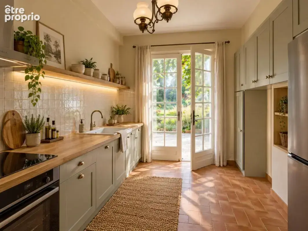 Proche Contis Les Bains : Maison 150m² à rénover avec jardin, 169000€ - photo 7