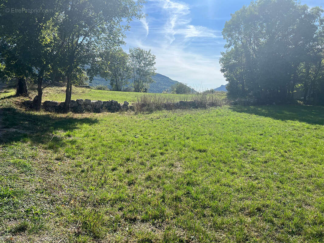 Terrain à SISTERON