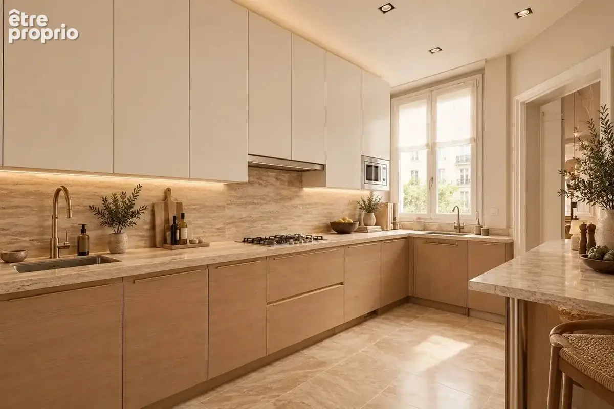 Paris 16e – rue lalo – 205 m² - photo 13